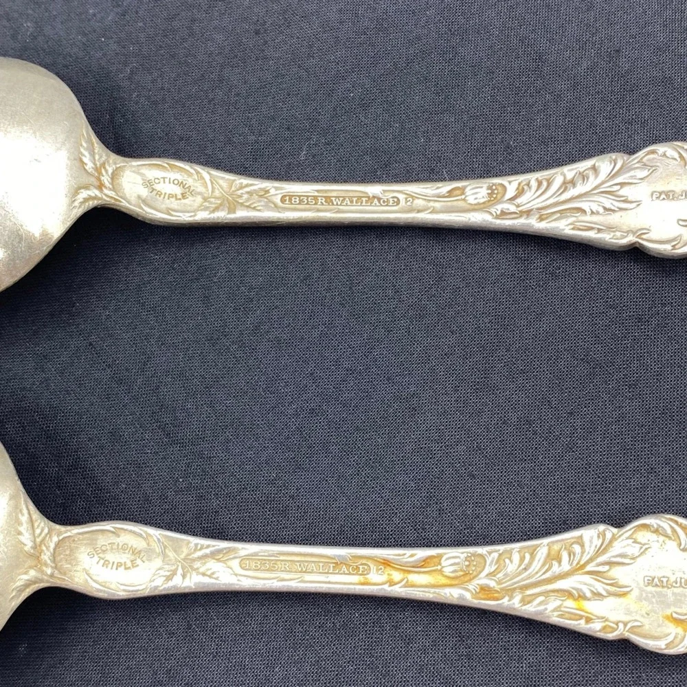 Antique 1835 R. Wallace 8.25